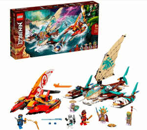 Lego 71748 Ninjago Duell Der Katamarane