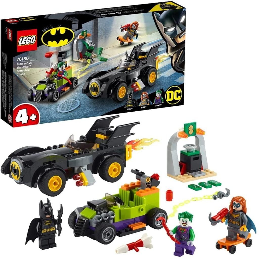 Lego 76180 Dc Batman Vs. Joker: Verfolgungsjagd Im Batmobil