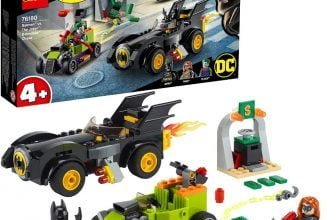 LEGO 76180 DC Batman vs. Joker Verfolgungsjagd im Batmobil e1637819936132