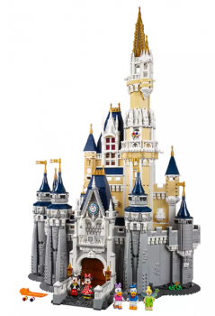 LEGO Walt Disney World Schloss Set 71040