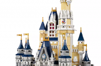 LEGO Walt Disney World Schloss Set 71040