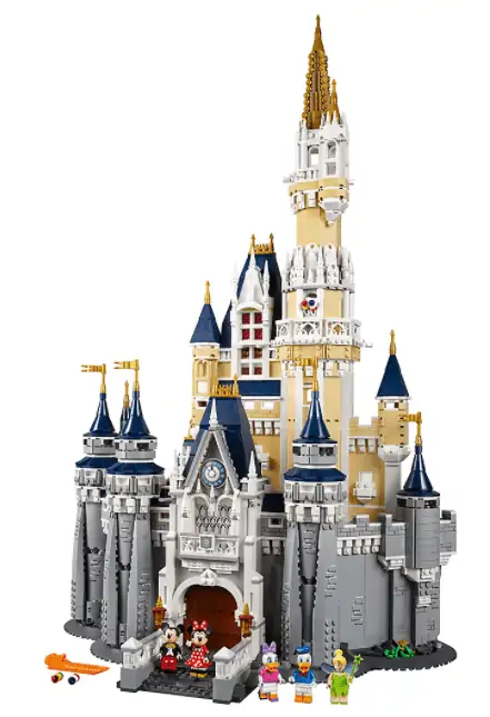 LEGO Walt Disney World – Schloss-Set 71040 für 280,00 € inkl. Versand