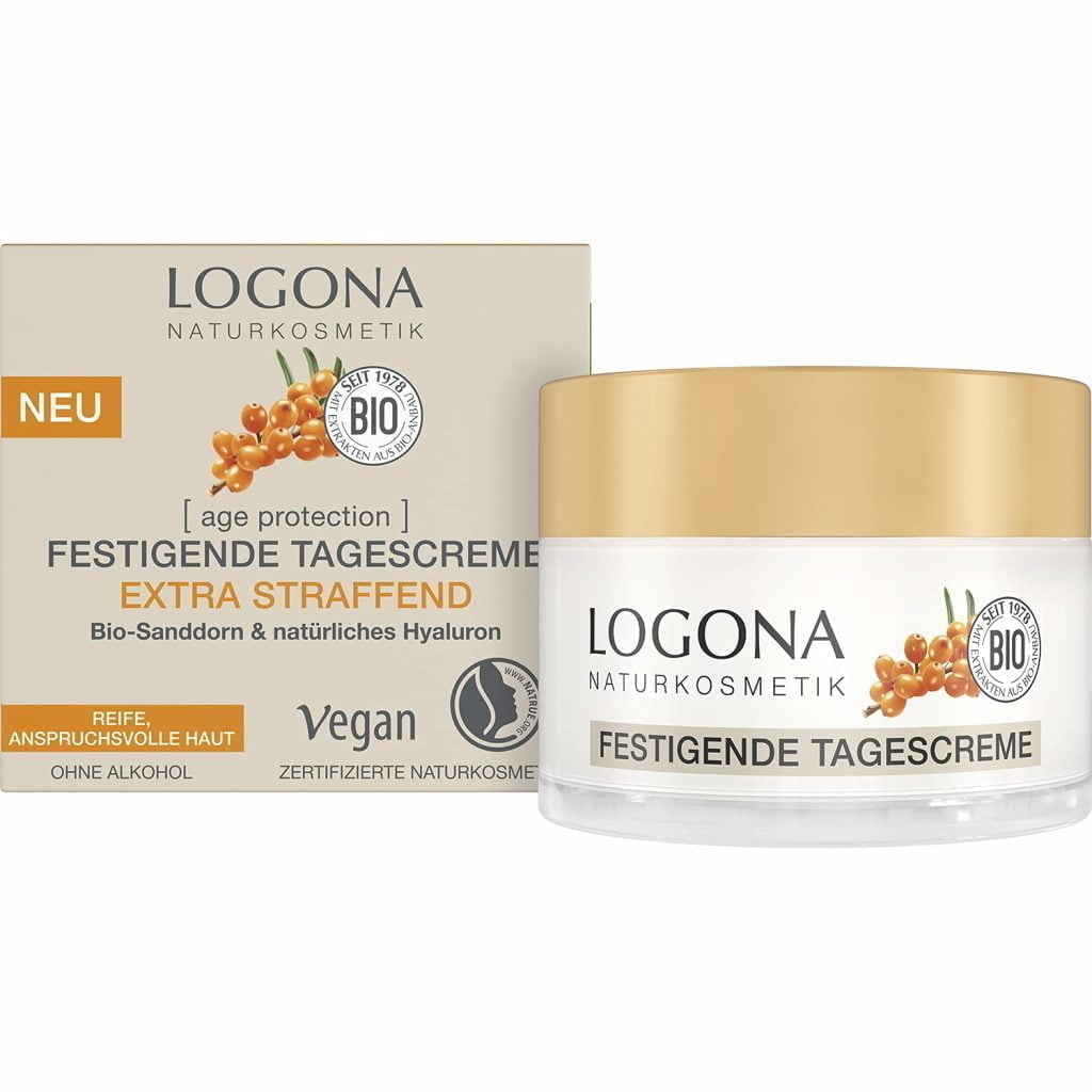 Logona Naturkosmetik Festigende Tagescreme Mit Bio-Sanddorn &Amp; Hyaluron