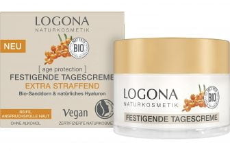 LOGONA Naturkosmetik Festigende Tagescreme mit Bio Sanddorn Hyaluron e1637999767186