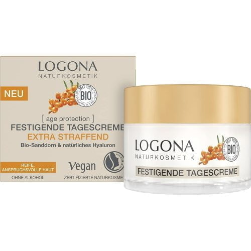 LOGONA Naturkosmetik Festigende Tagescreme mit Bio-Sanddorn & Hyaluron ab 13,08 € inkl. Prime-Versand