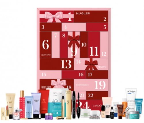 Lancôme Multibrand Adventskalender 2021 (Wert über 350 €) für 59,92 € inkl. Versand