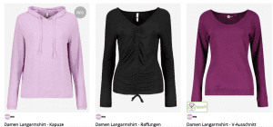 Langarmshirts Fuer Damen Blogger Style Guenstig Takko Fashion