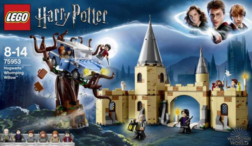 Lego Harry Potter Die Peitschende Weide Von Hogwarts