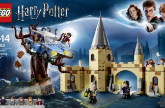 Lego Harry Potter Die Peitschende Weide von Hogwarts 75953 e1638114071410