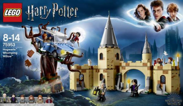 Lego Harry Potter Die Peitschende Weide von Hogwarts 75953 e1638114071410