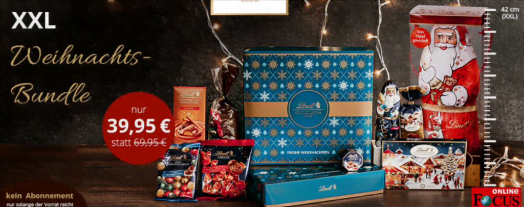 Lindt Xxl Weihnachts-Bundle 