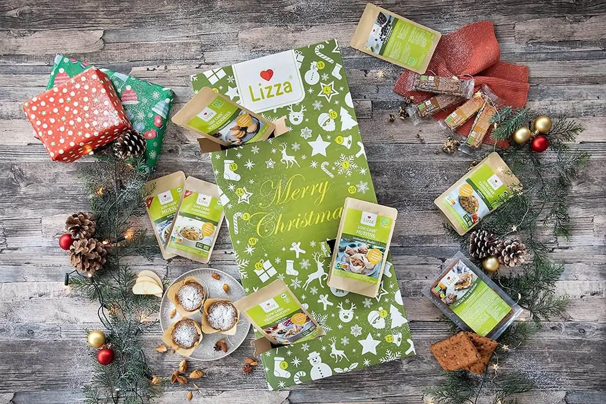 Lizza Low Carb Adventskalender 2021 für 29,99 € inkl. Versand statt 49,99 €