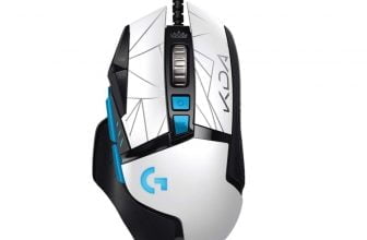 Logitech G502 HERO K DA Edition Gaming Maus