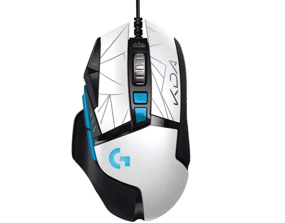 Logitech G502 HERO K/DA Edition Gaming Maus für 39,99 € inkl. Versand [Amazon/ OTTO App] statt 87,16 €