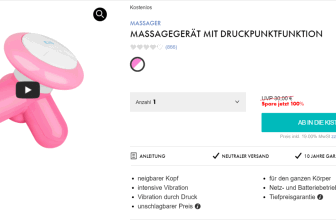 Massagegeraet mit Duckpunktfunktion e1636576926653