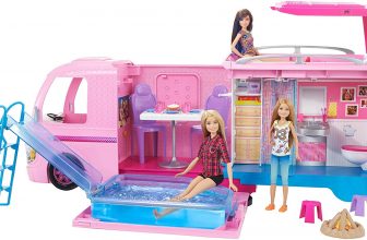 Mattel Barbie FBR34 Super Abenteuer Camper e1635860206994