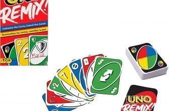 Mattel Games GXD71 UNO® Remix Individuell gestaltbares Kartenspiel e1635783222735