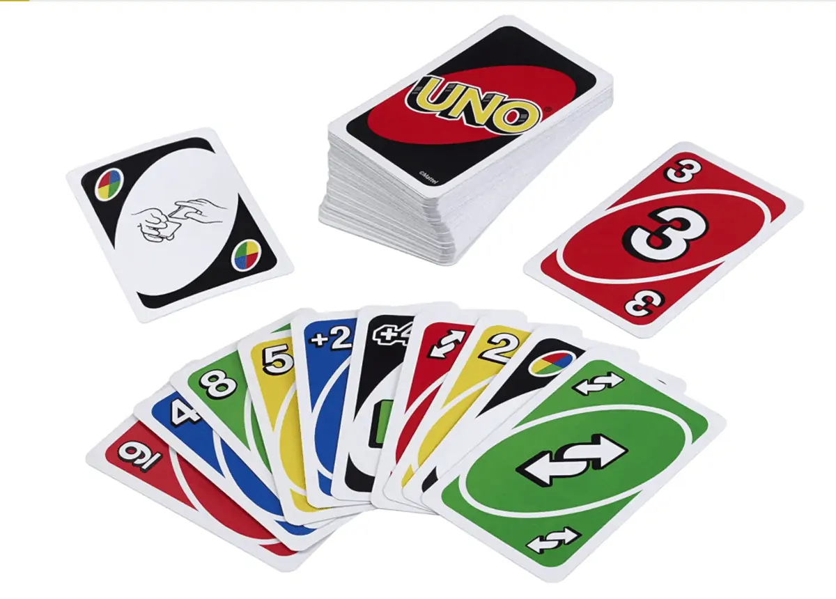 Mattel Games W2087 – UNO Kartenspiel und Gesellschaftspiel 🃏 für 4,99 € inkl. Prime-Versand