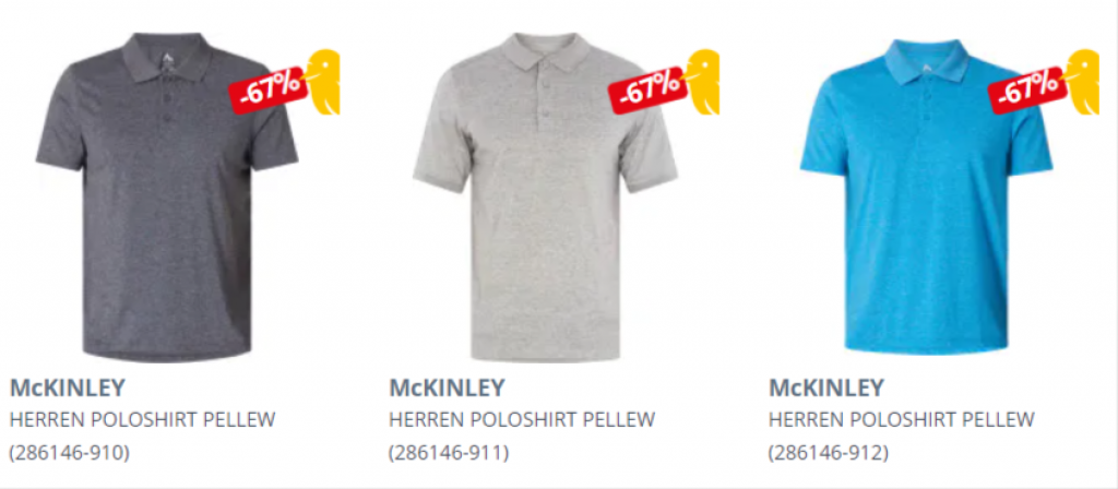 Mckinley Pellew Herren Poloshirt