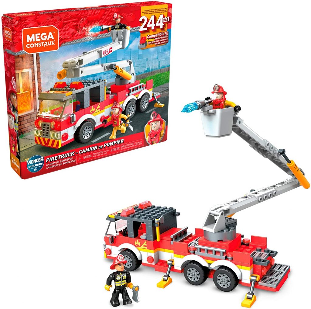 Mega Bloks Construx Glk54 Feuerwehrauto