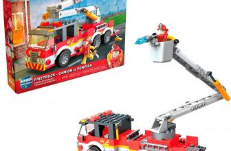 Mega Bloks Construx GLK54 Feuerwehrauto und Figur e1636891729866