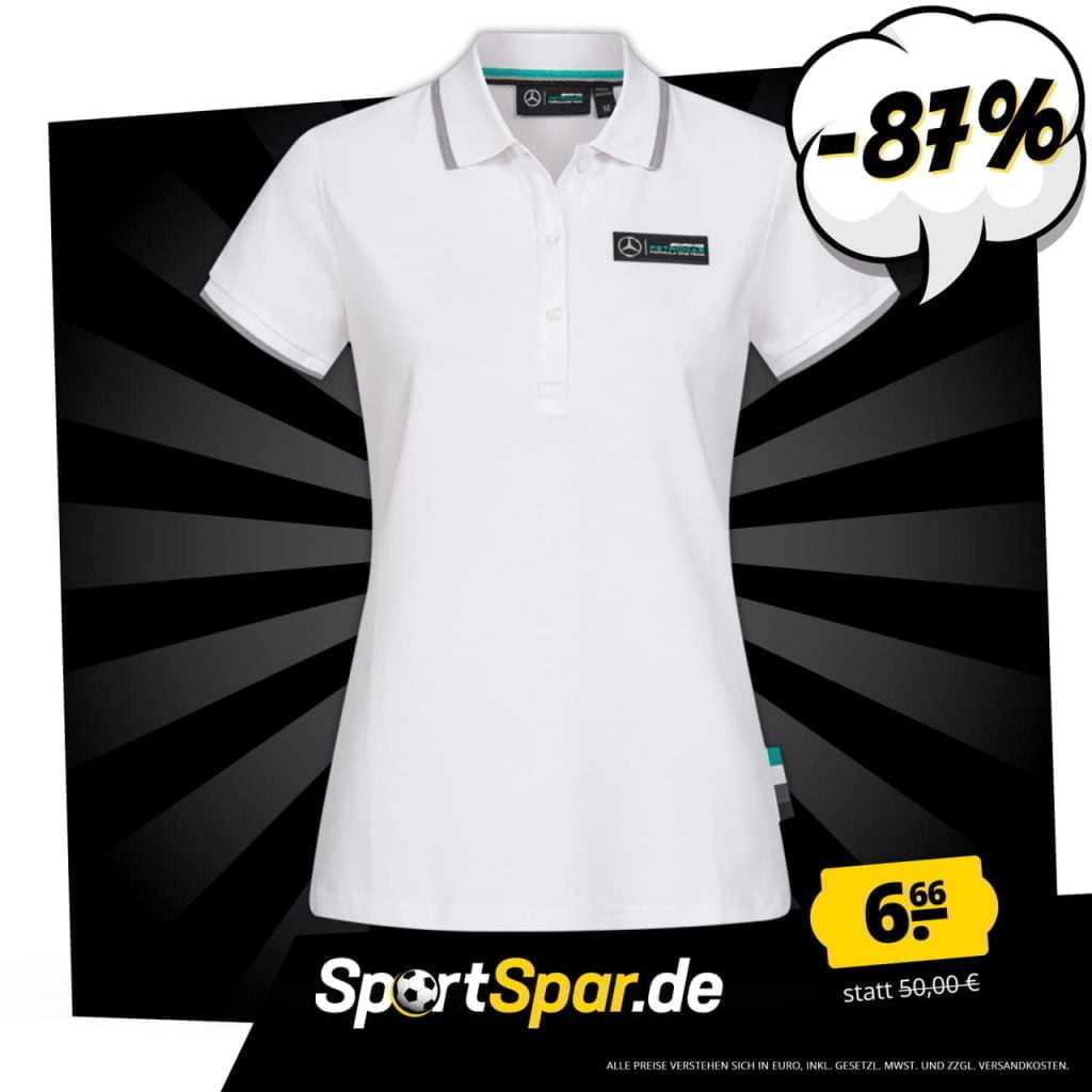 Mercedes Amg Petronas Classic Damen Polo-Shirt