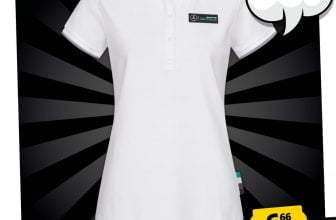 Mercedes AMG Petronas Classic Damen Polo Shirt e1637313467400