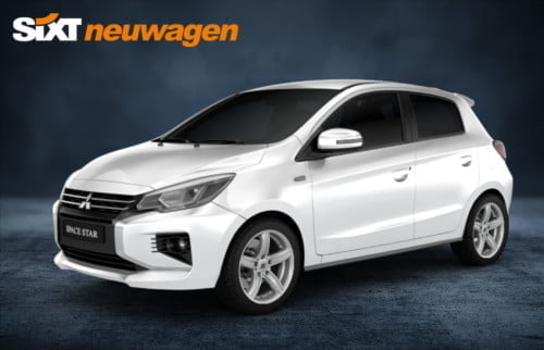 Mitsubishi Space Star 1.2 MIVEC mit 71 PS für 89,00 €  / Monat  + 934,40 € einmalig – LF 0,65 (Privat-& Gewerbeleasing)