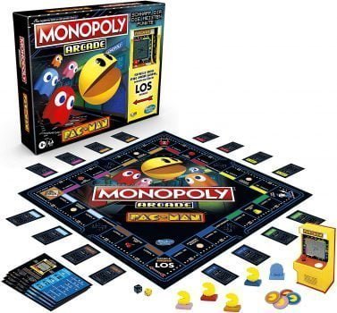 Monopoly Arcade Pac Man e1637163197154