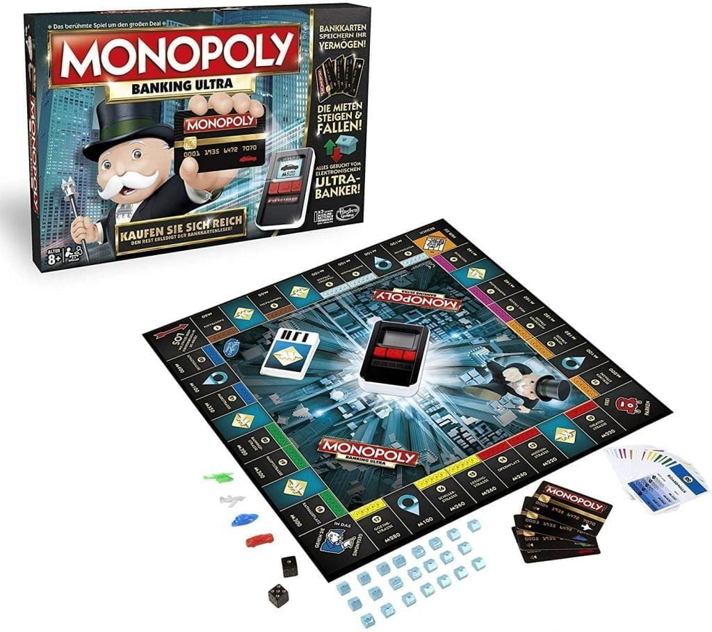 Monopoly Banking Ultra Brettspiel