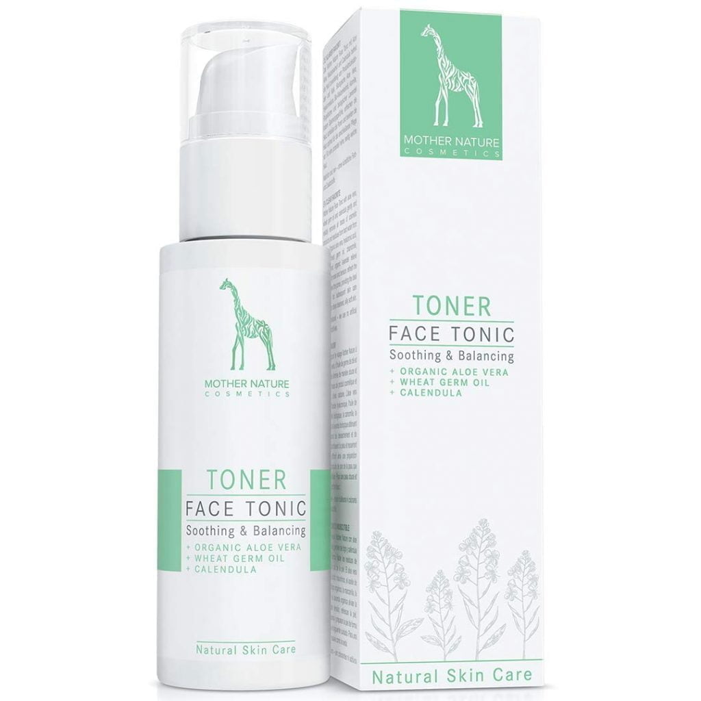 Mother Nature Cosmetics Face Tonic