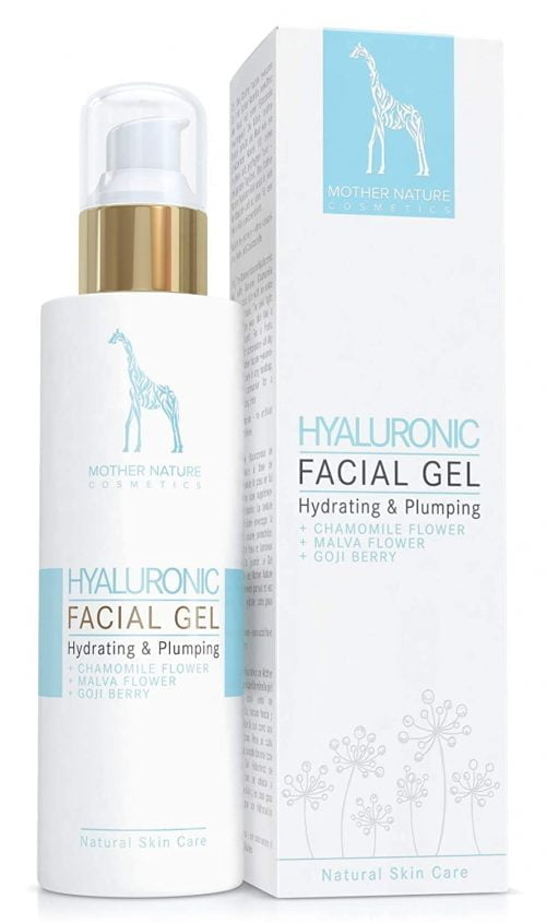 [Exklusiv] Mother Nature Cosmetics Hyaluronsäure Gel mit Echter Kamille für 12,47 € inkl. Prime-Versand
