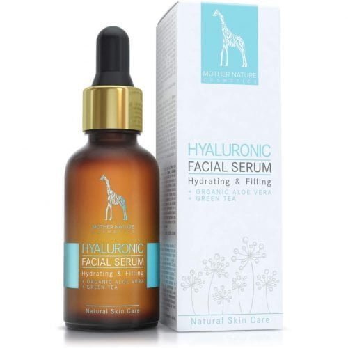 Mother Nature Cosmetics Hyaluronsäure Serum