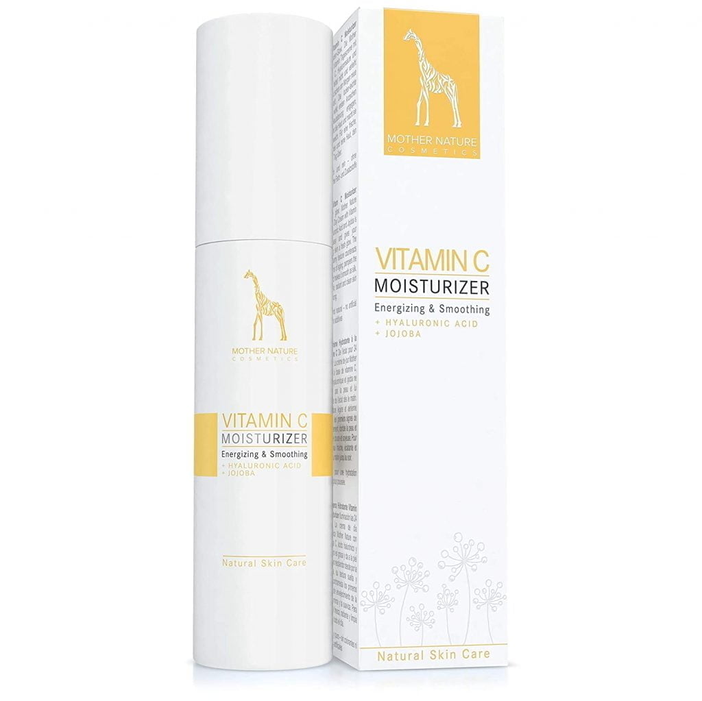 Mother Nature Cosmetics Vitamin C Creme