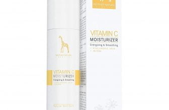 Mother Nature Cosmetics Vitamin C Creme mit Jojoba Oel Vitamin E und Hyaluronsaeure e1637093528780