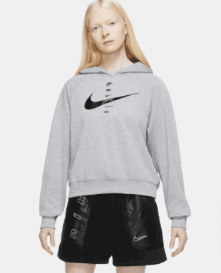 Nike Damen Kapuzensweat Swoosh Online Kaufen Bei Intersport