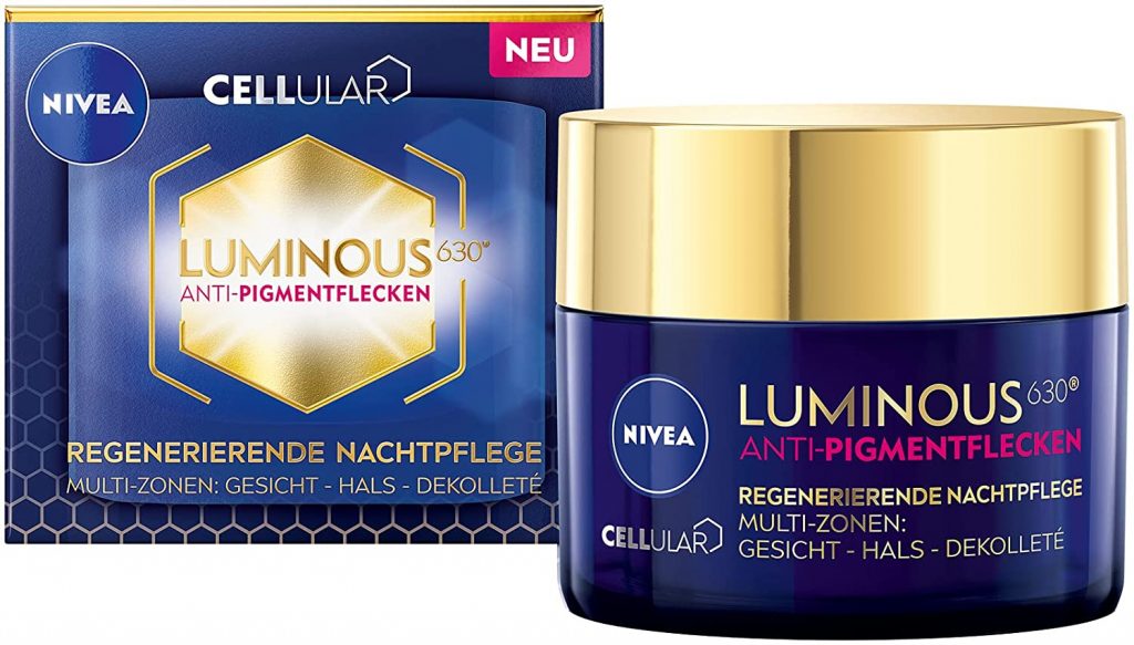 Nivea Cellular Luminous 630 Anti Pigmentflecken Nachtpflege