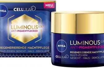 NIVEA Cellular Luminous 630 Anti Pigmentflecken Nachtpflege e1637775801552