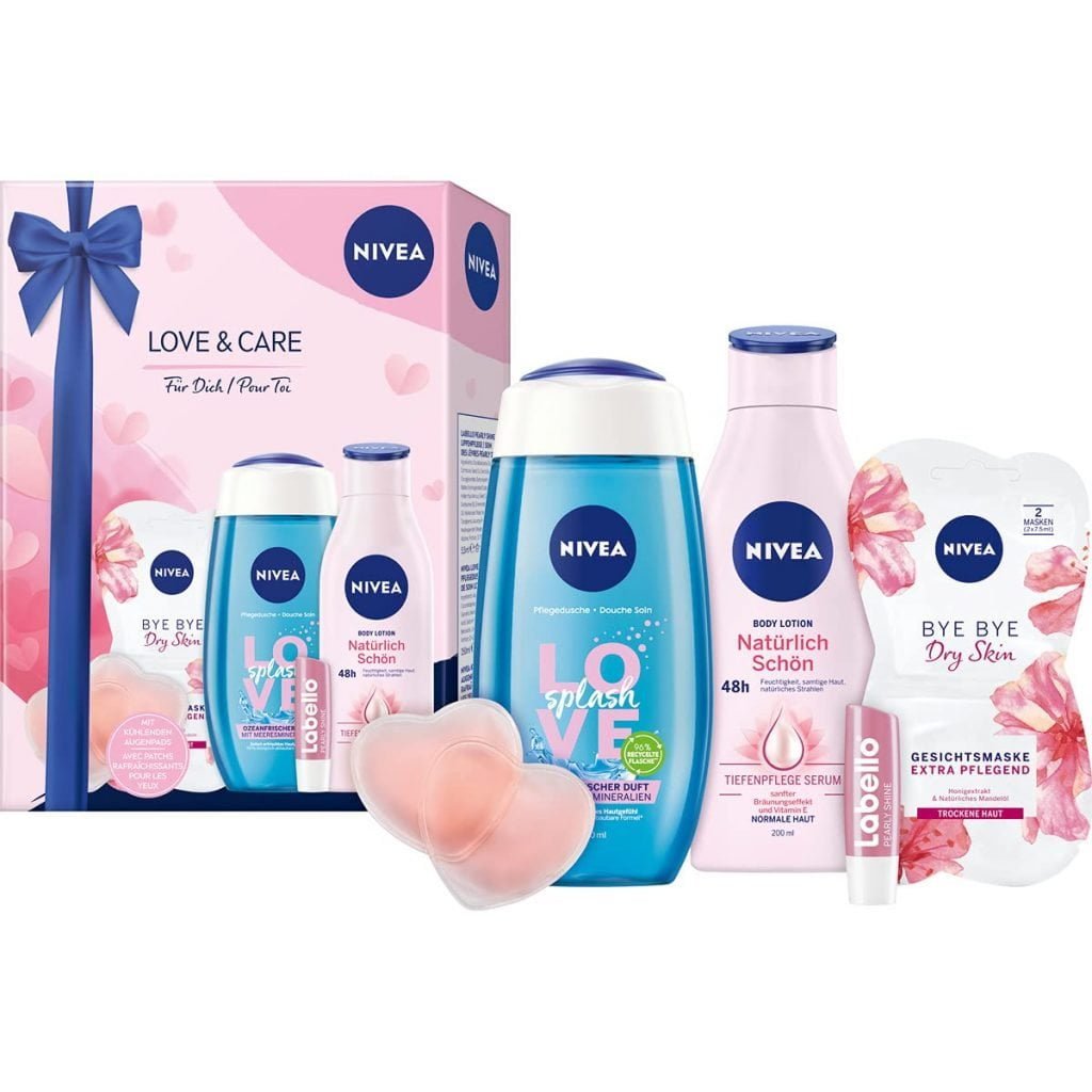 Nivea Love &Amp; Care Geschenkset