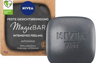 NIVEA MagicBar Feste Gesichtsreinigung Intensives Peeling e1637690688146