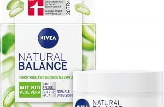 NIVEA Natural Balance feuchtigkeitsspendende Tagespflege e1637683849553