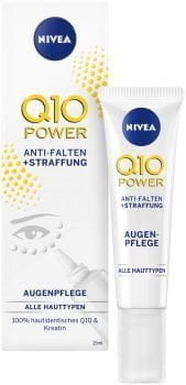 NIVEA Q10 Anti Falten Power Straffende Augenpflege e1637758040336