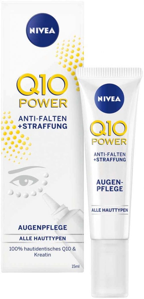 NIVEA Q10 Anti-Falten Power Straffende Augenpflege ab 4,85 € inkl. Prime-Versand