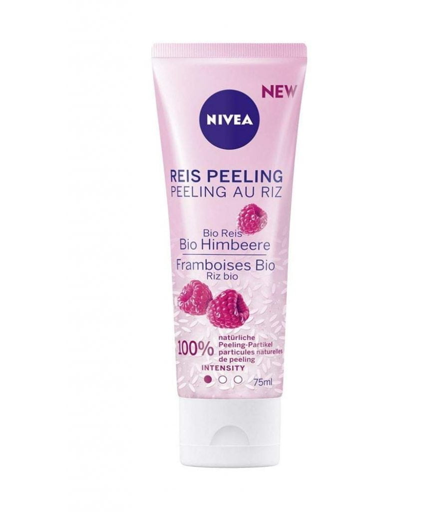 Nivea Reis Peeling Bio Himbeere Gesichtsreinigung