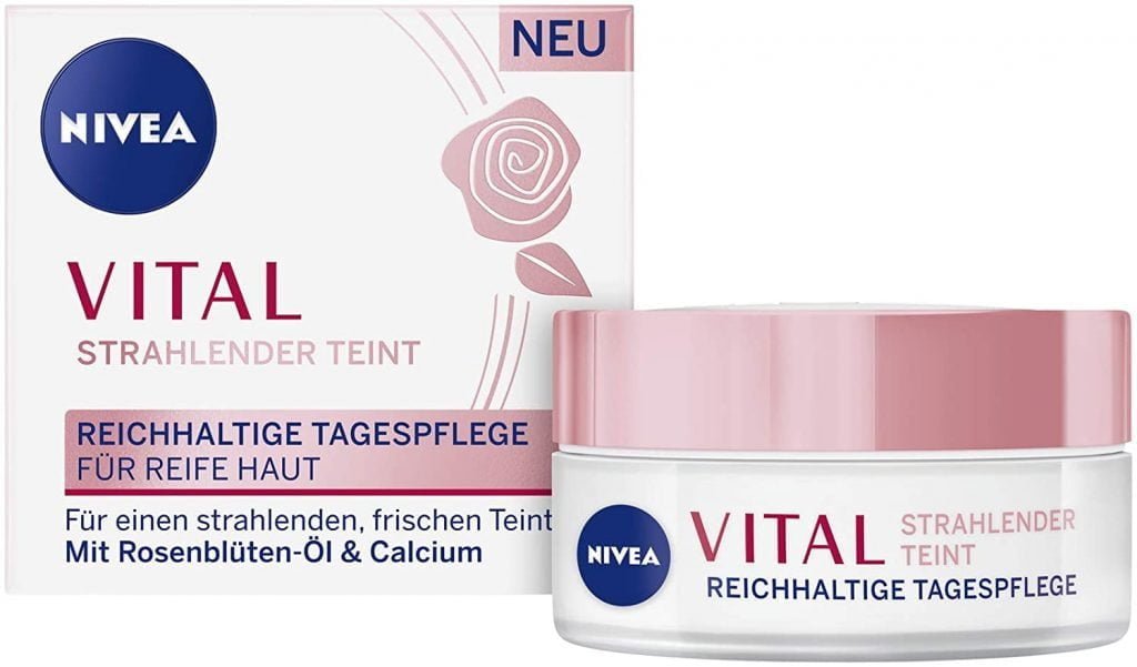 Nivea Vital Strahlender Teint Reichhaltige Tagespflege