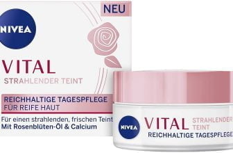 NIVEA VITAL Strahlender Teint Reichhaltige Tagespflege e1637790492642