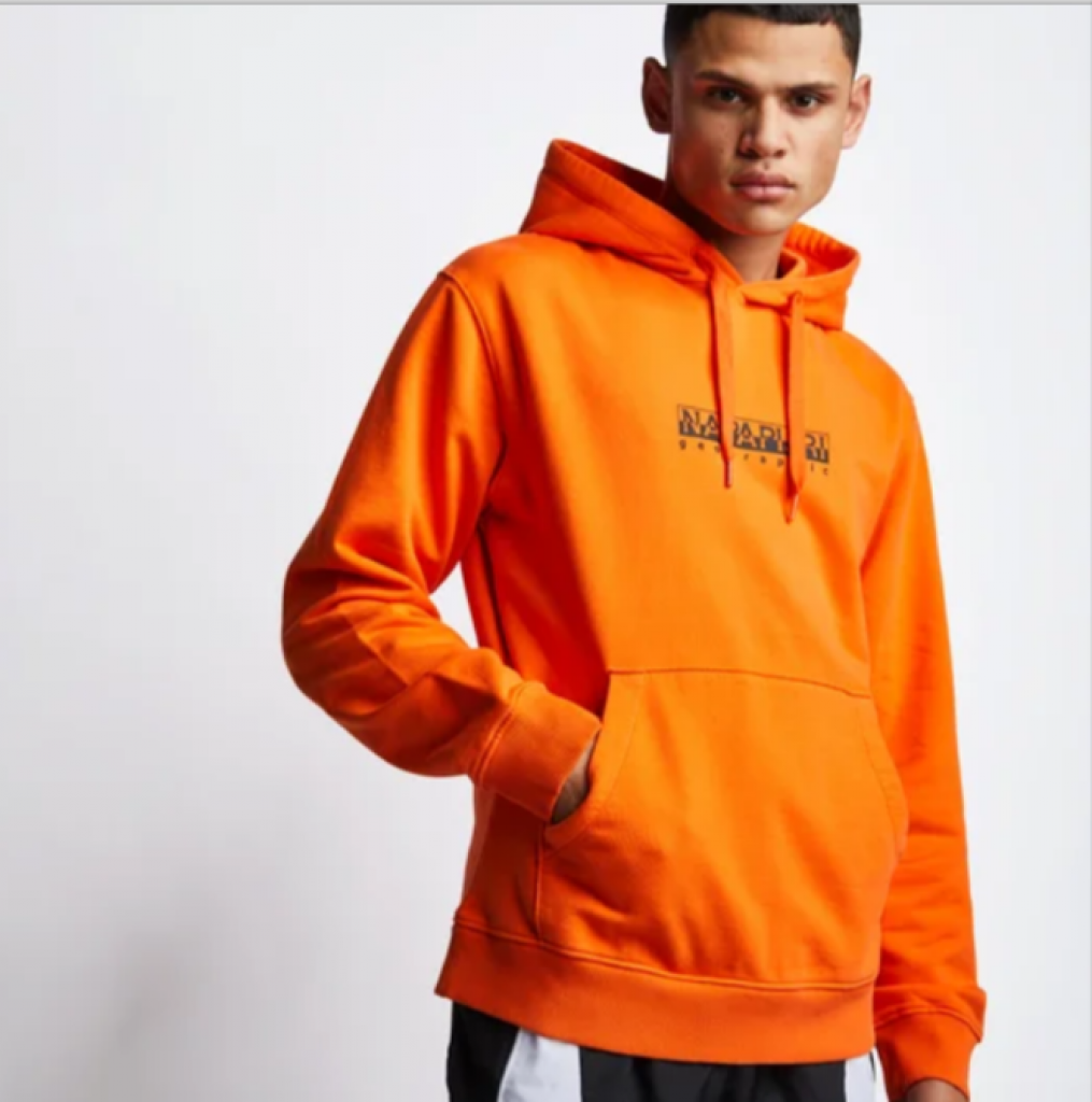 Napapijri Box Crew Hoodie