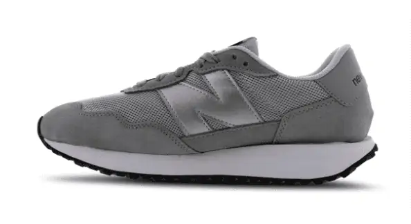 New Balance „MS237“ Damen Sneaker in Schwarz oder Grau für 29,99 € inkl. Versand (statt 59,00 €)