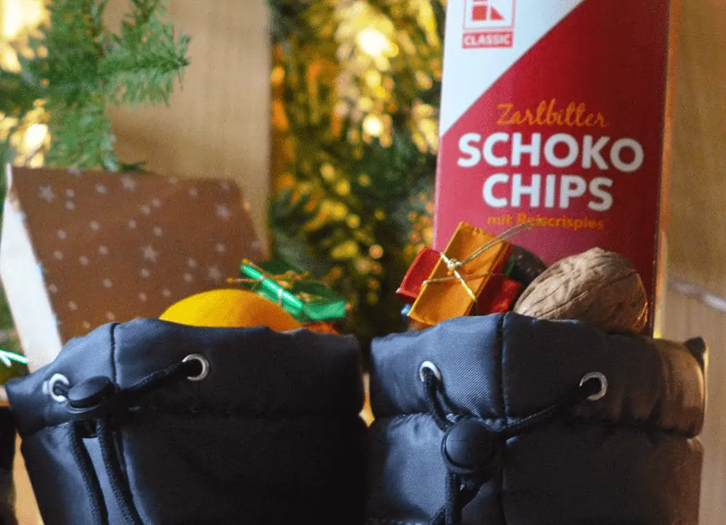 Kaufland🖌️✨ Gratis Nikolausstiefel befüllen lassen