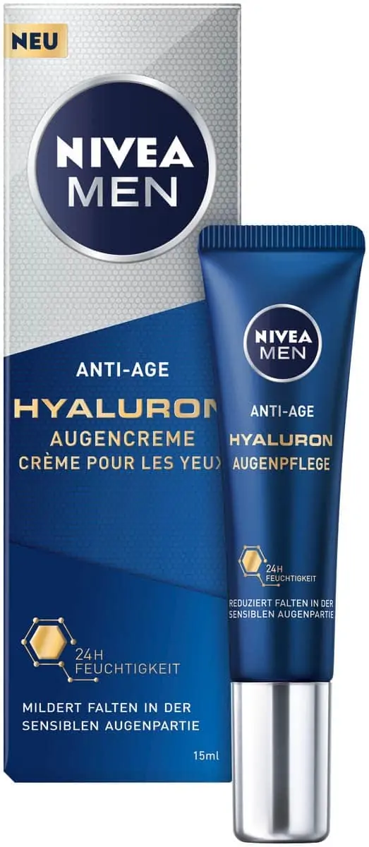 Nivea Men Anti-Age Hyaluron Augencreme ab 5,37 € inkl. Prime-Versand